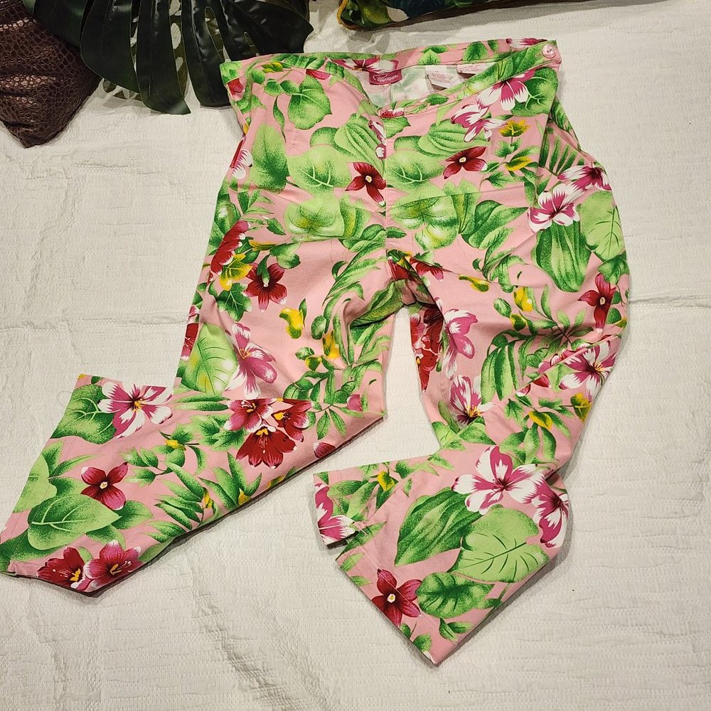 Capagallo sz 12 capri pants